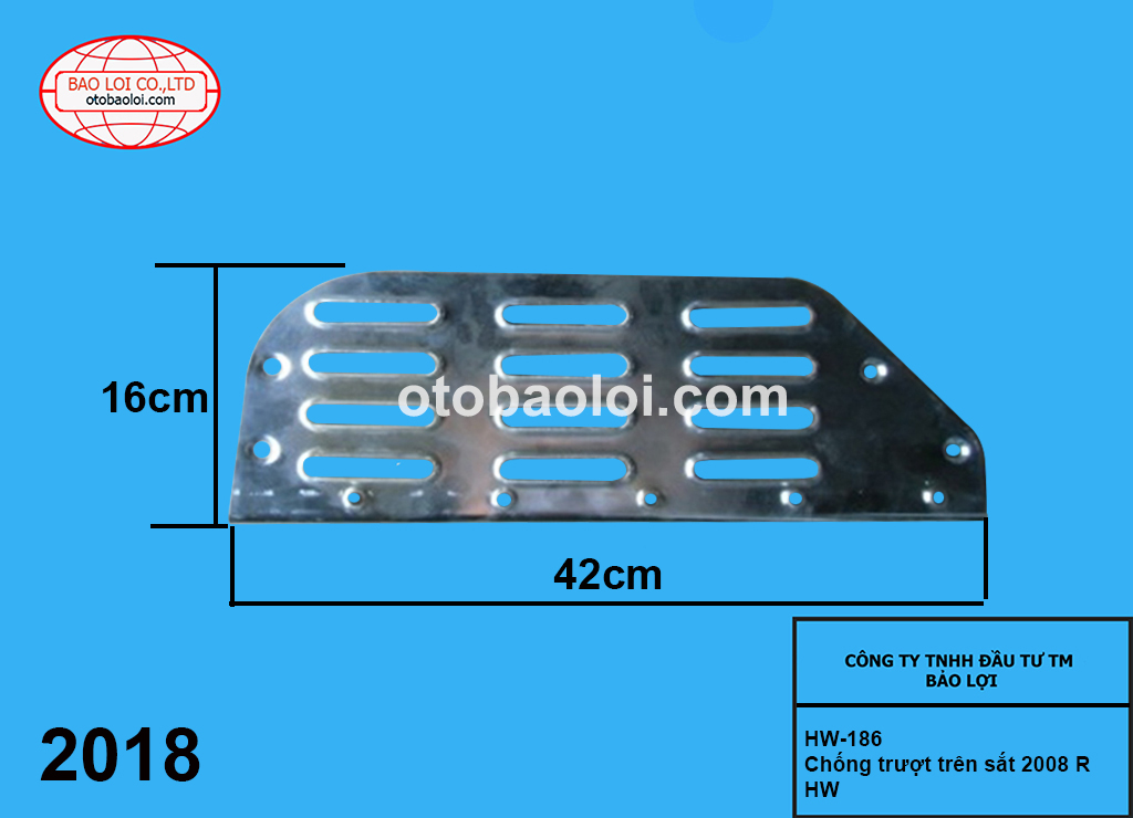 Chống trượt trên sắt 2008 R HW