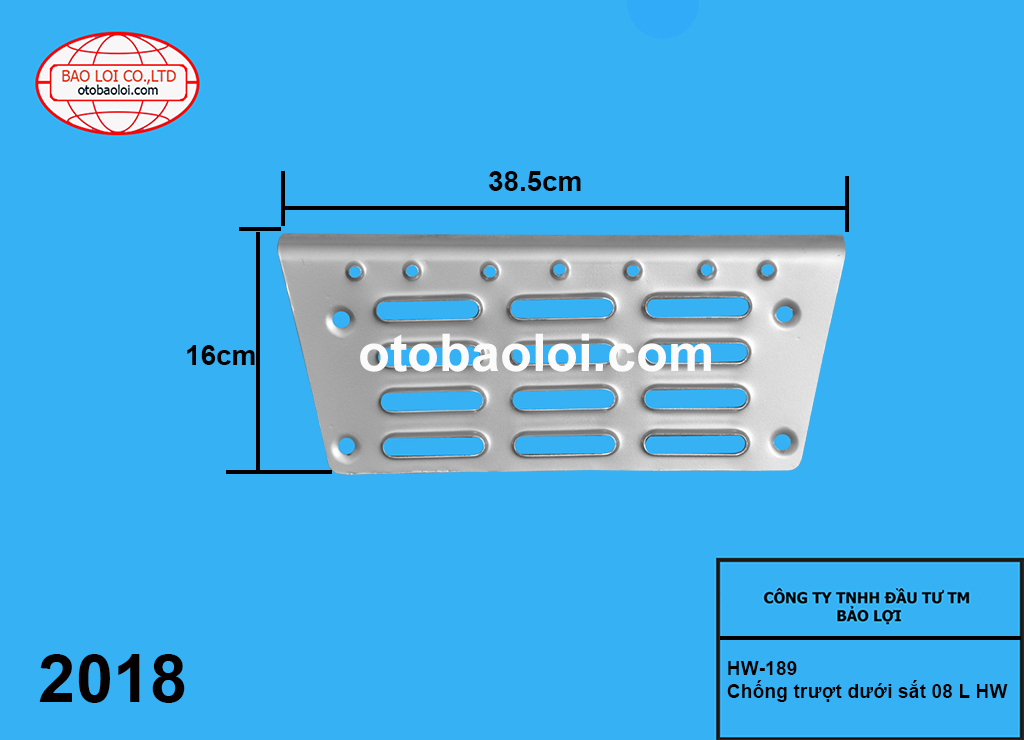 Chống trượt dưới sắt 08 L HW