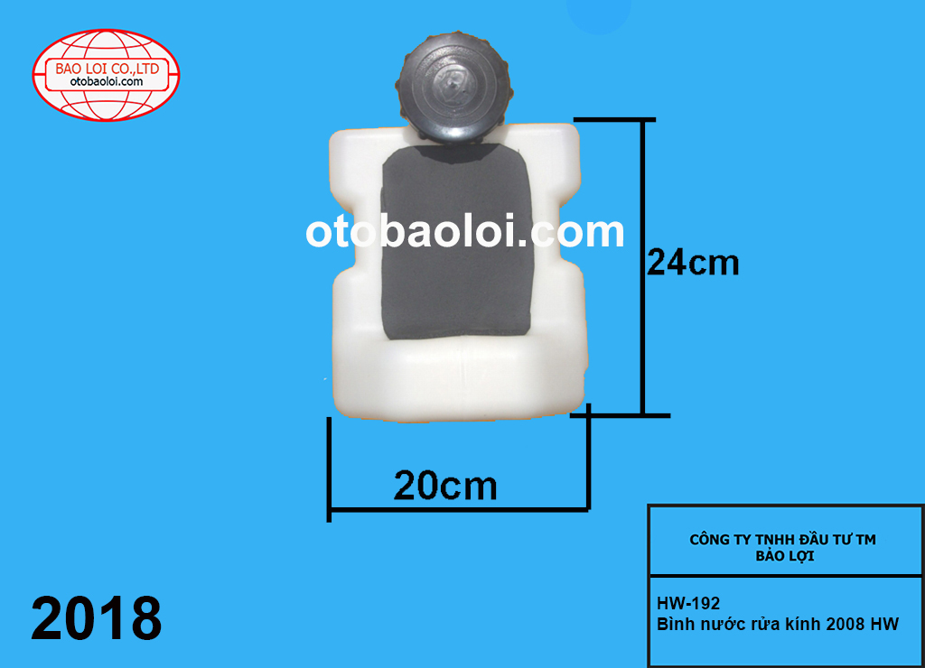 Bình nước rửa kính 2008 HW