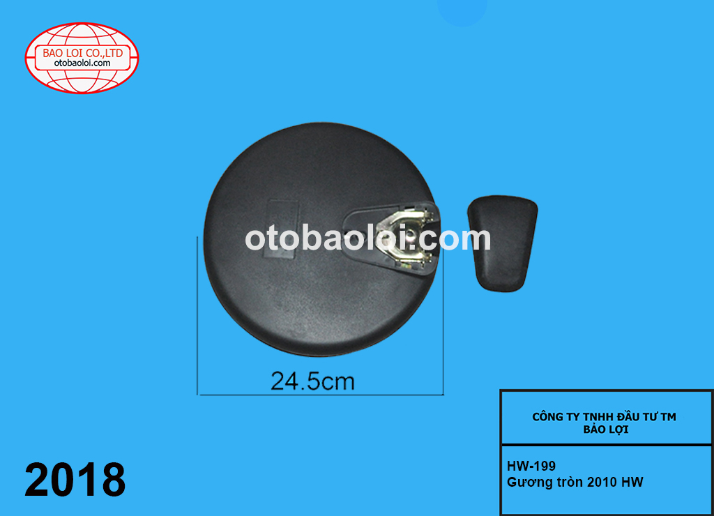 Gương tròn 2010 HW