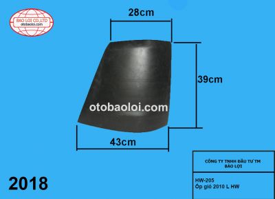 Ốp gió 2010 L HW