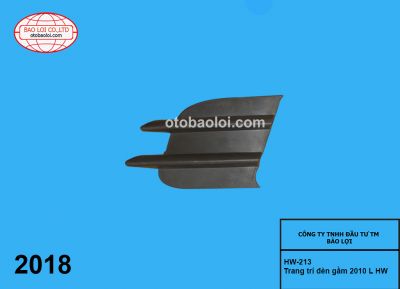 Trang trí đèn gầm 2010 L HW