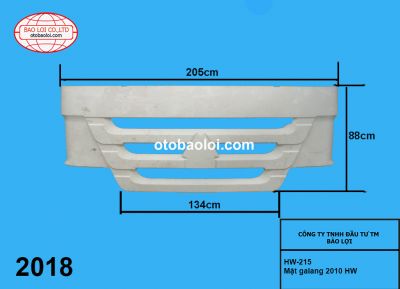 Mặt galang 2010 HW cả lưới