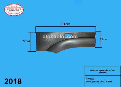 Vè xe đoạn sau 2010  R HW