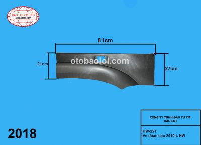 Vè xe đoạn sau 2010  L HW