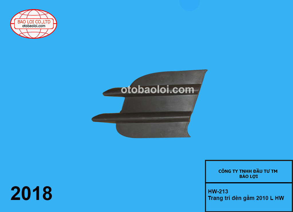 Trang trí đèn gầm 2010 L HW