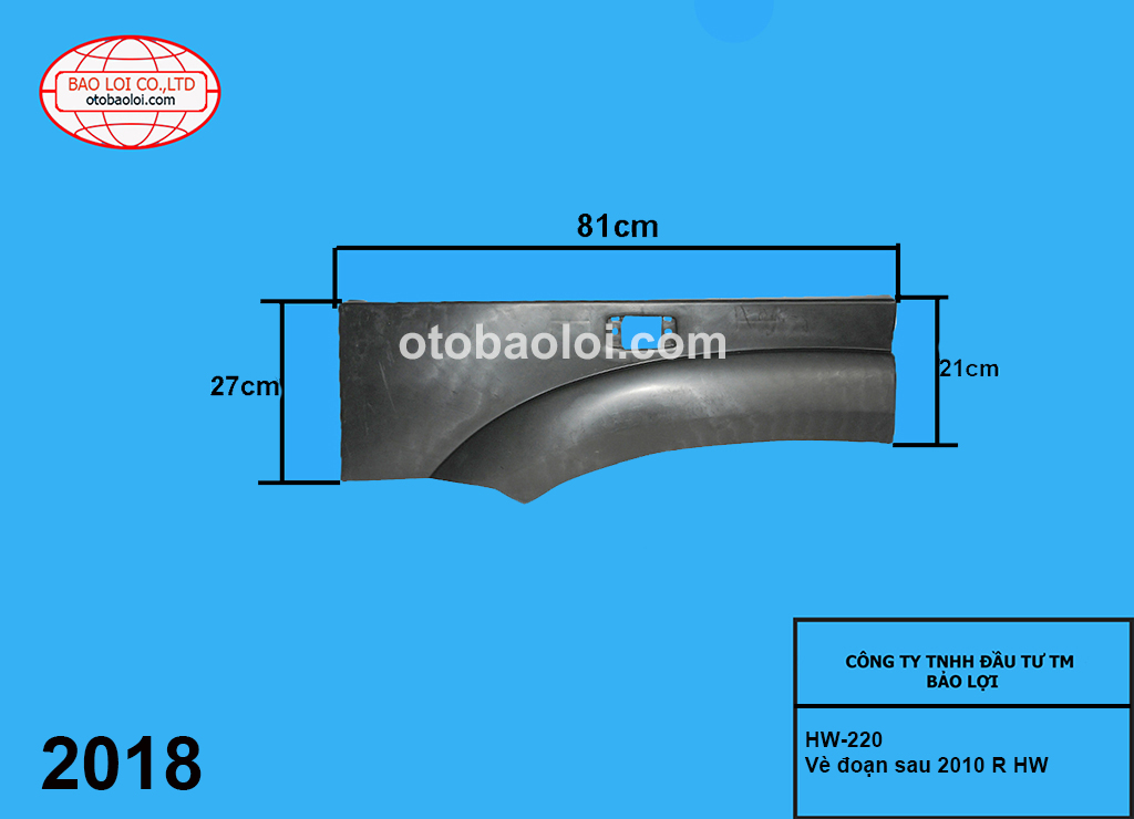 Vè xe đoạn sau 2010  R HW