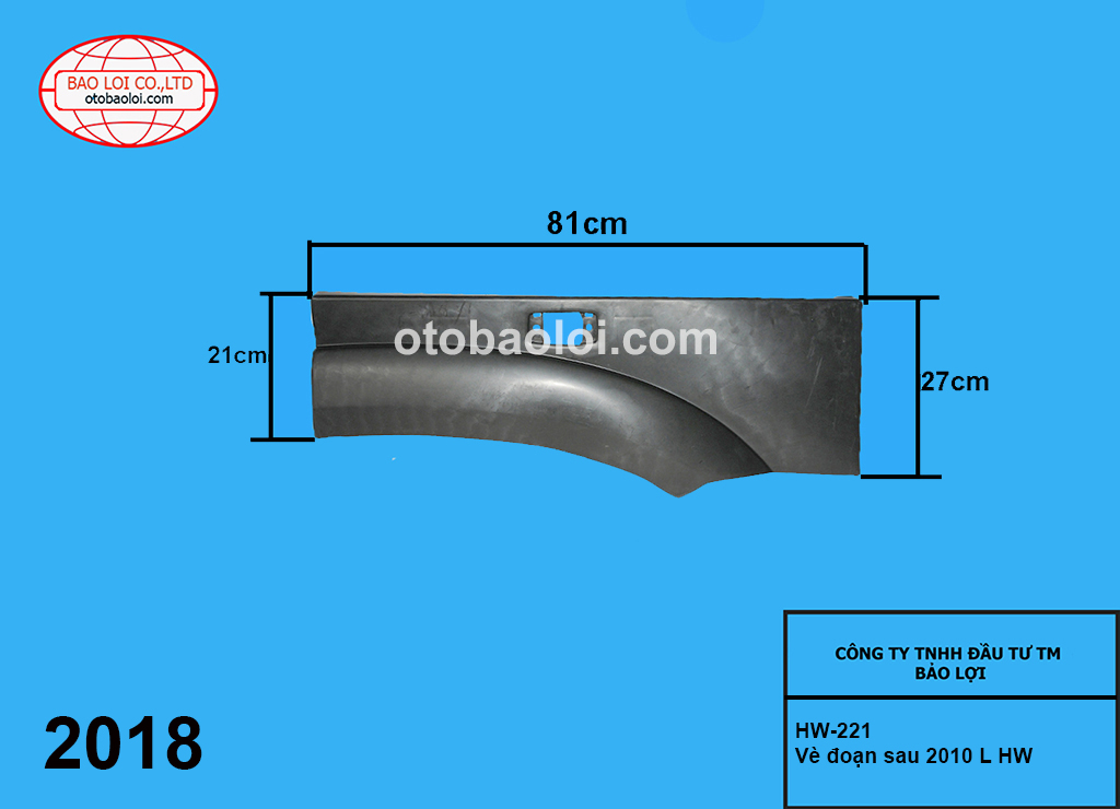 Vè xe đoạn sau 2010  L HW