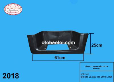 Ốp bậc LX đầu kéo 2008 L HW