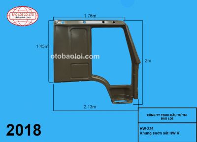 Khung sườn sắt  HW R