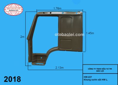 Khung sườn sắt HW L