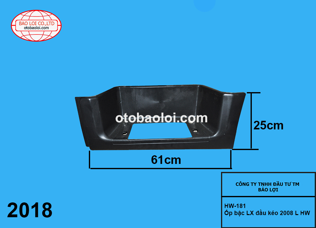 Ốp bậc LX đầu kéo 2008 L HW