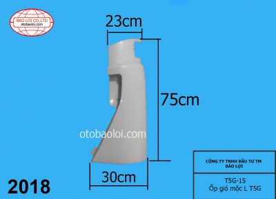 Ốp gió mộc L T5G