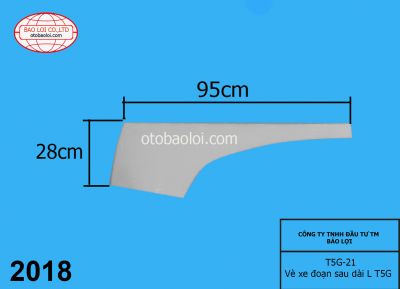 Vè xe đoạn sau dài R T5G