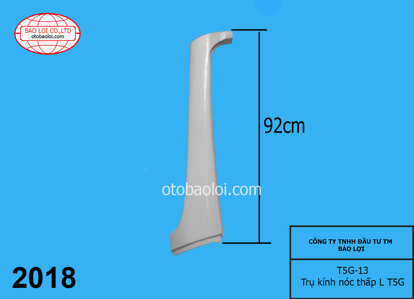 Trụ kính nóc thấp L T5G