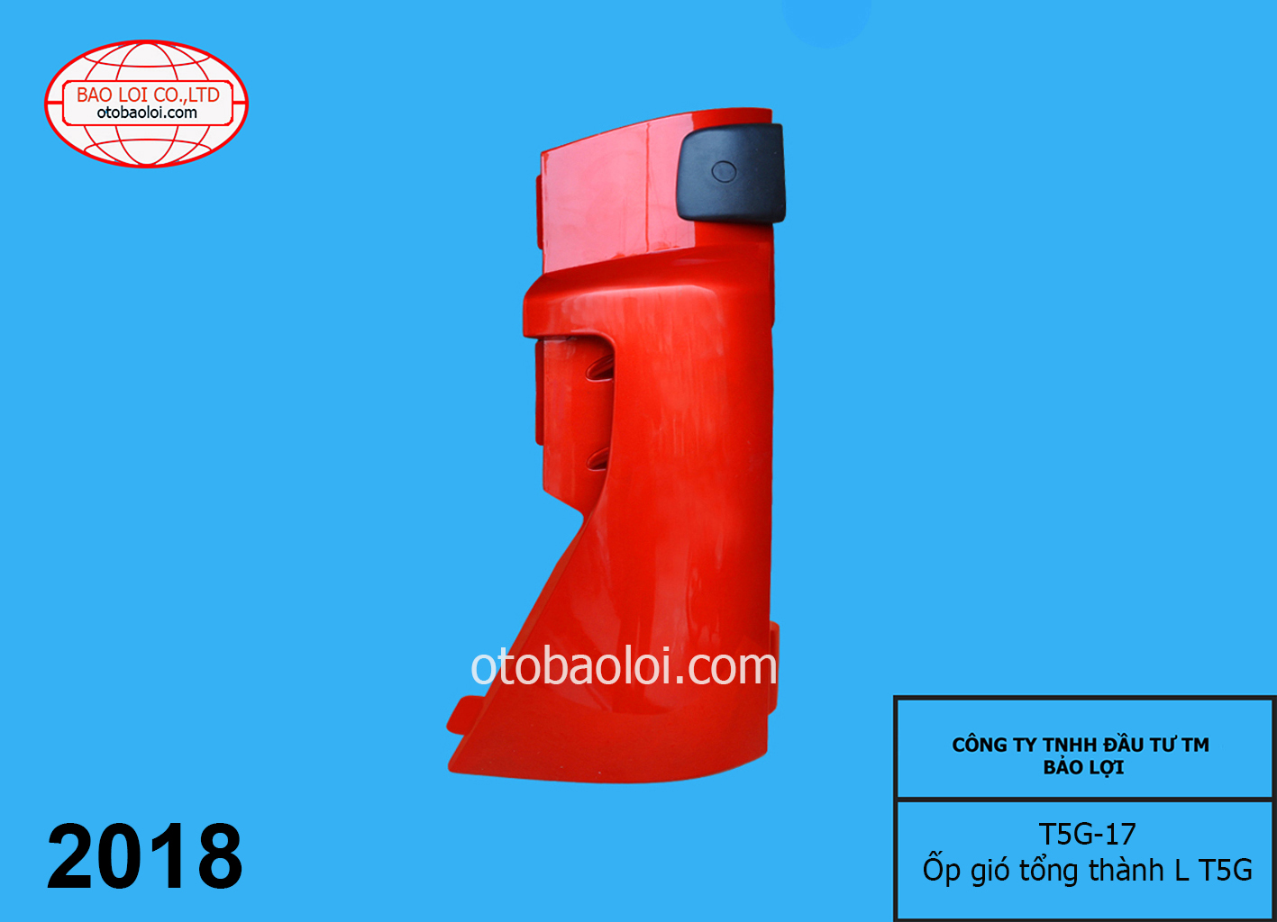 Ốp gió tổng thành L T5G