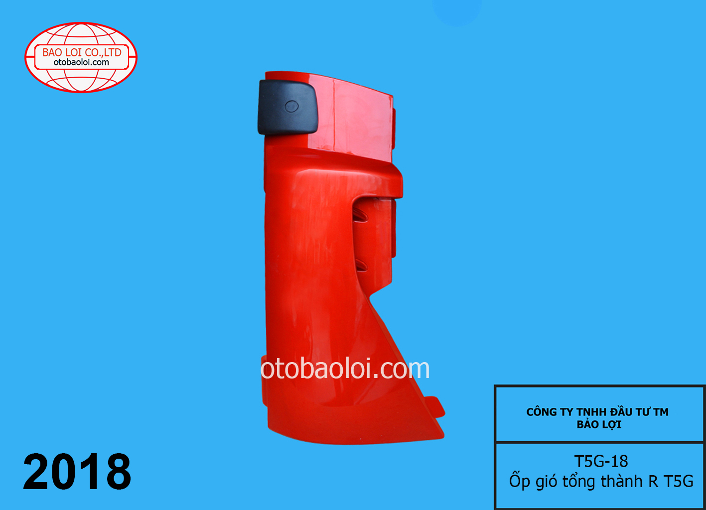 Ốp gió tổng thành R T5G