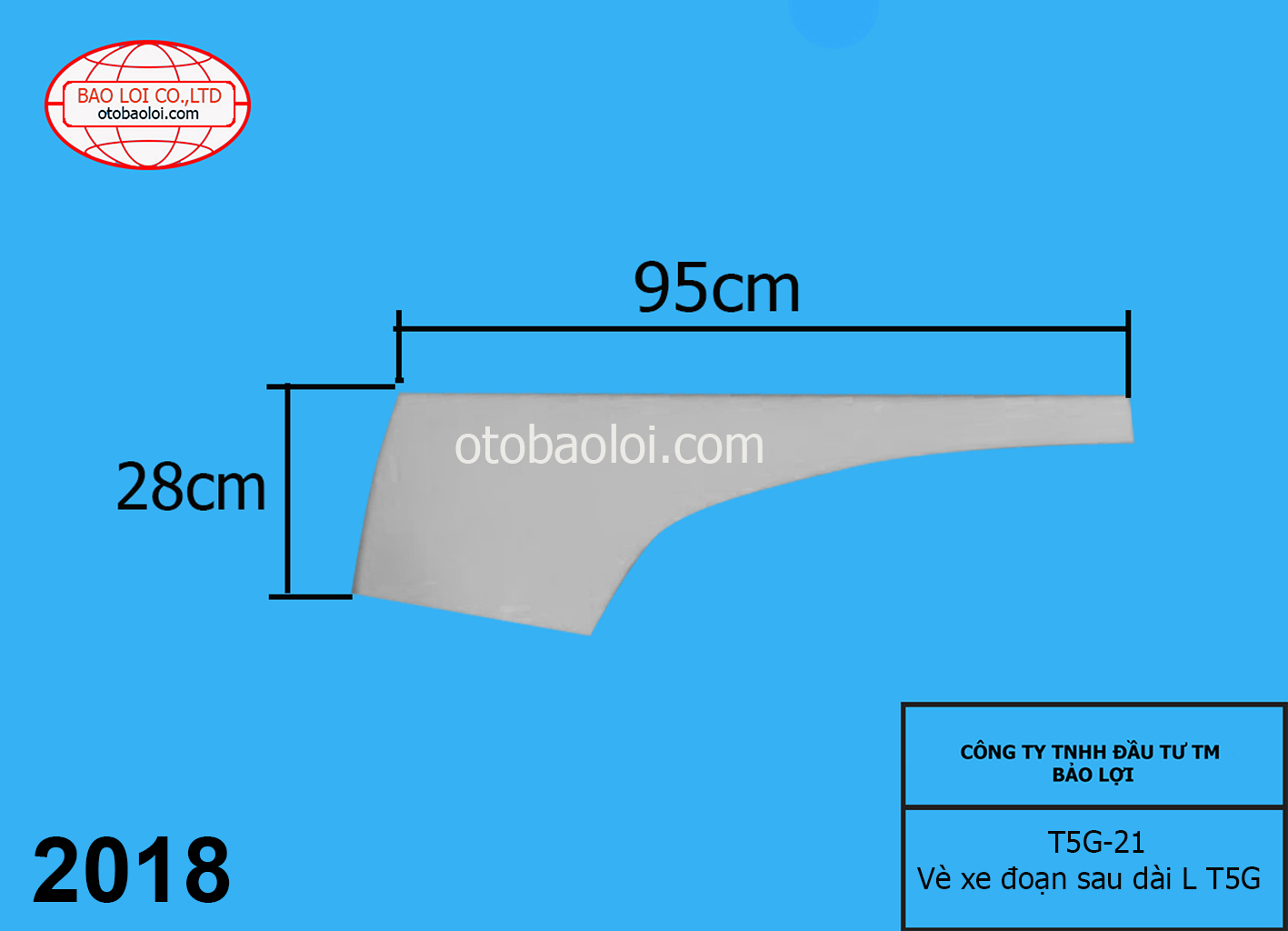 Vè xe đoạn sau dài R T5G