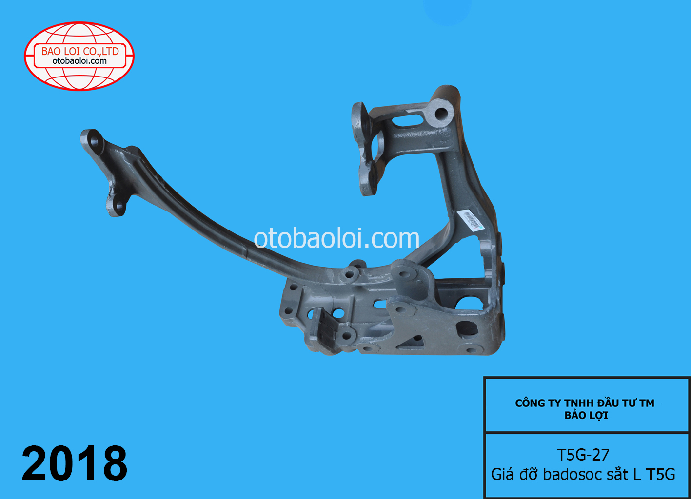 giá đỡ badosoc sắt L T5G