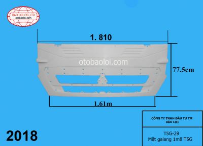 Mặt galang 1m8 T5G