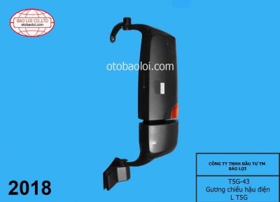 Gương chiếu hậu điện L T5G