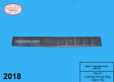 Lưới ống hút gió tổng thành T5G