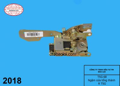 Ngậm cửa tổng thành R T5G