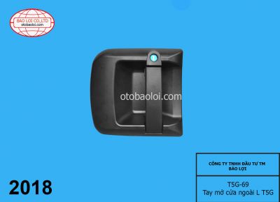  Tay mở cửa ngoài L T5G
