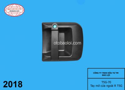  Tay mở cửa ngoài R T5G