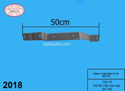 Giá đỡ chắn bùn loại dài T5G