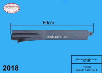 Nẹp sàn trước T5G L 