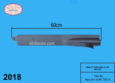 Nẹp sàn trước T5G R