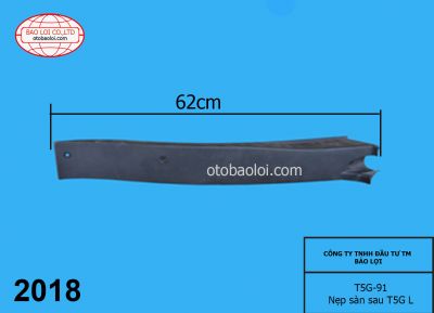 Nẹp sàn sau T5G L