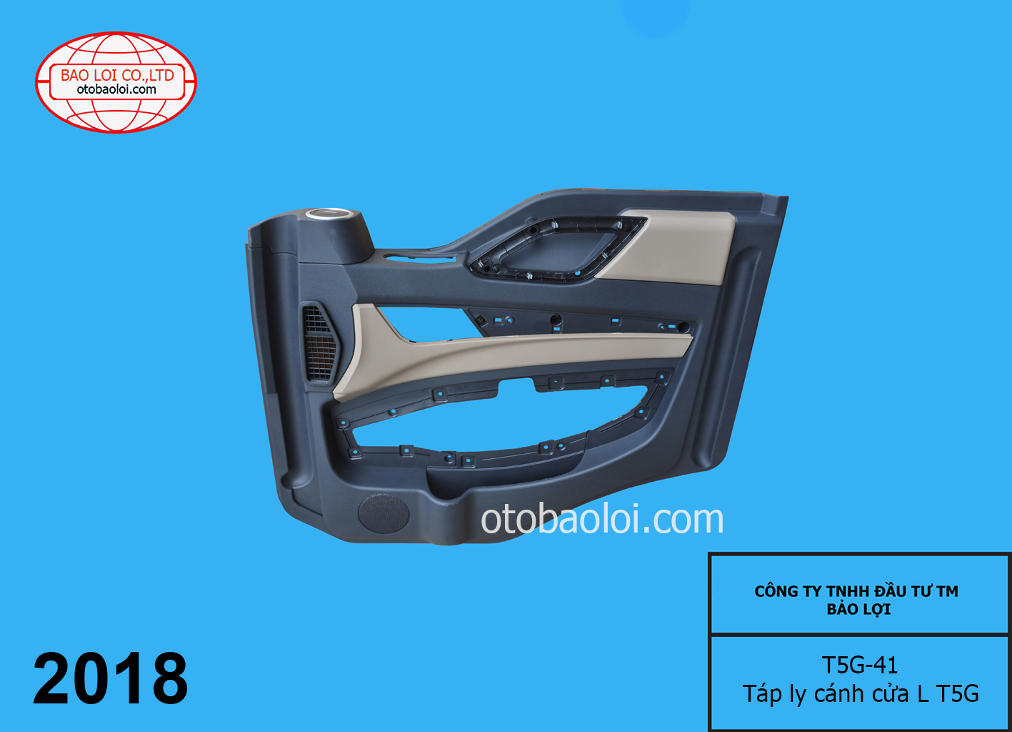 Táp ly cánh cửa L T5G