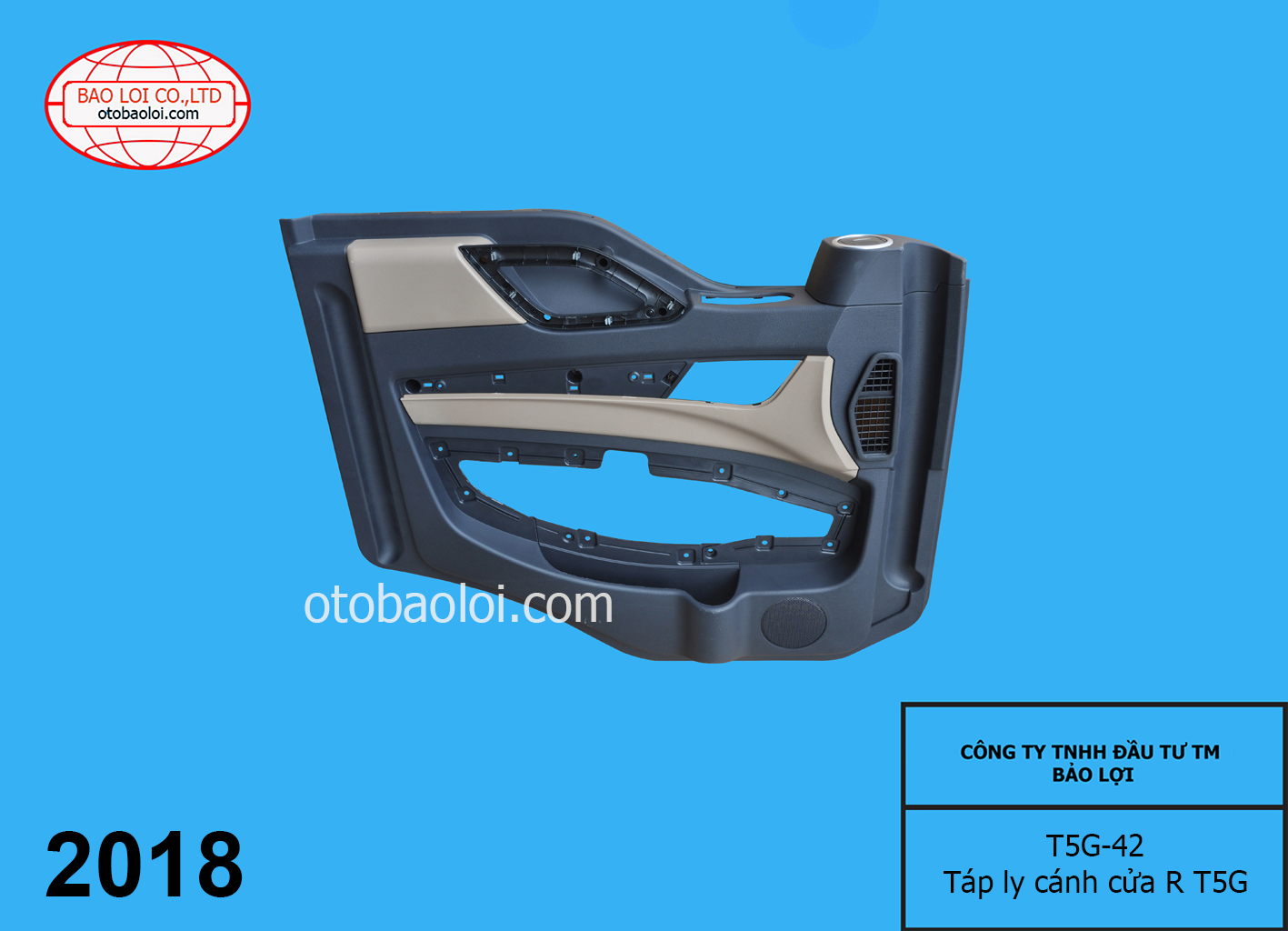 Táp ly cánh cửa R T5G