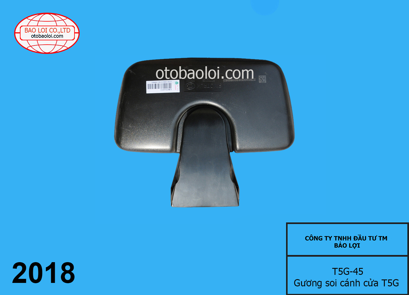 Gương soi cánh cửa T5G T5G