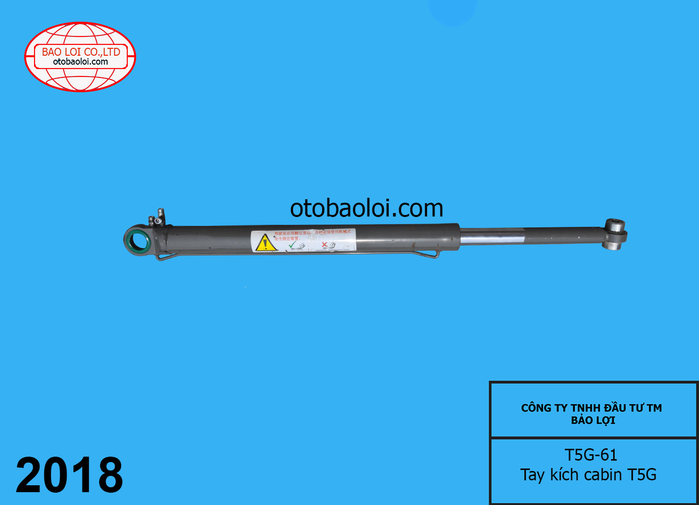 Tay kích cabin T5G