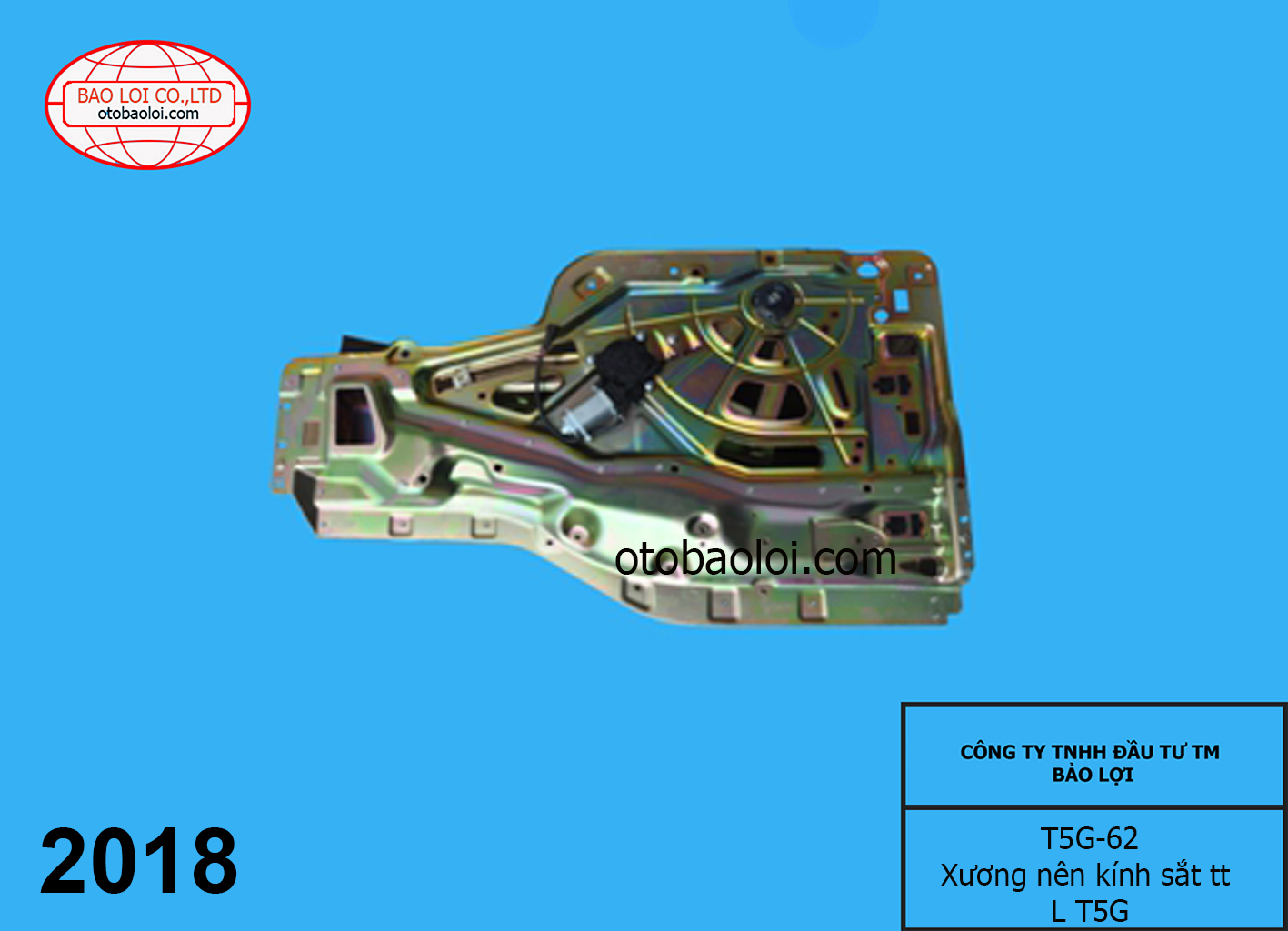 Xương nên kính sắt tt L T5G