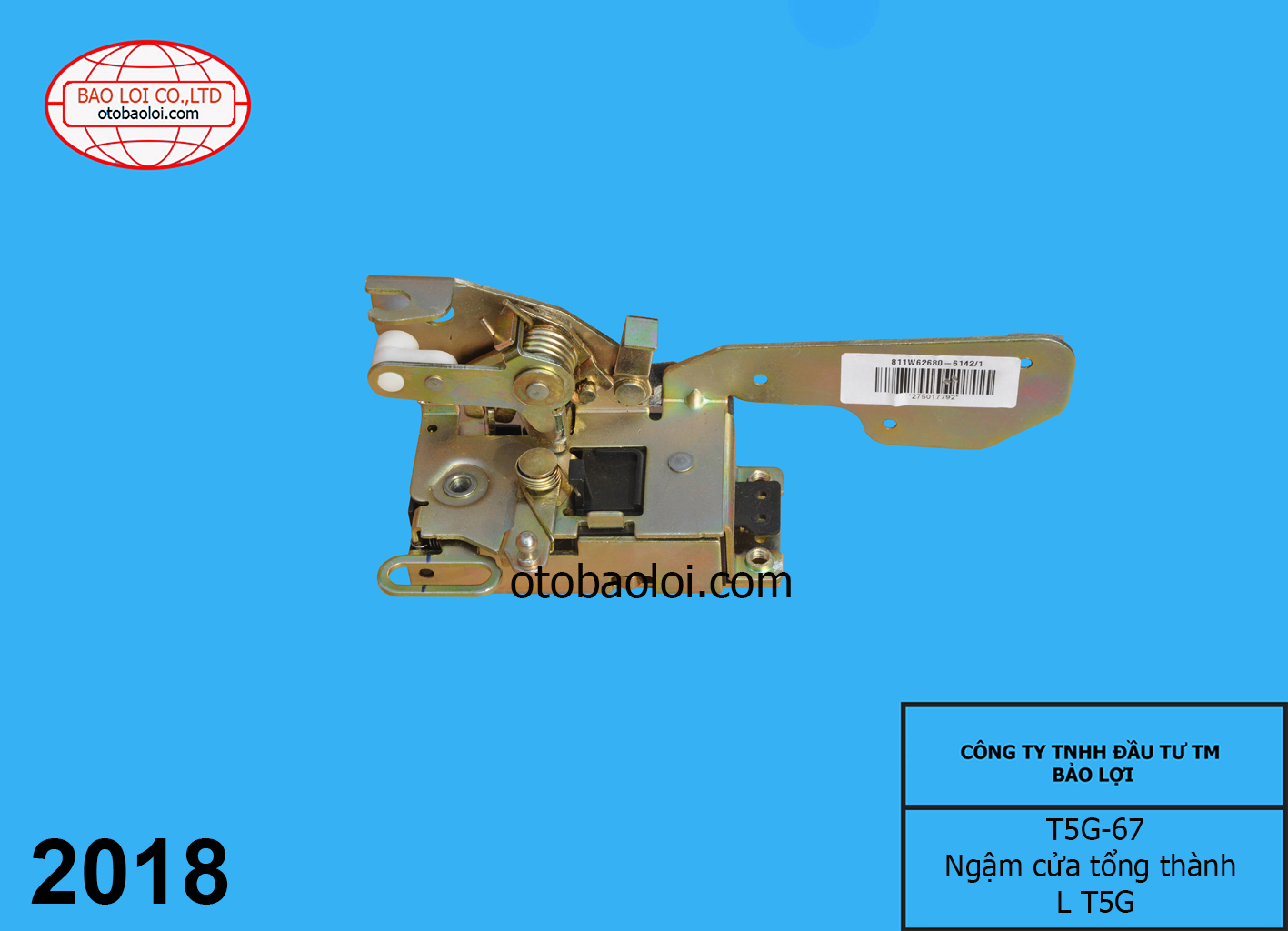 Ngậm cửa tổng thành L T5G