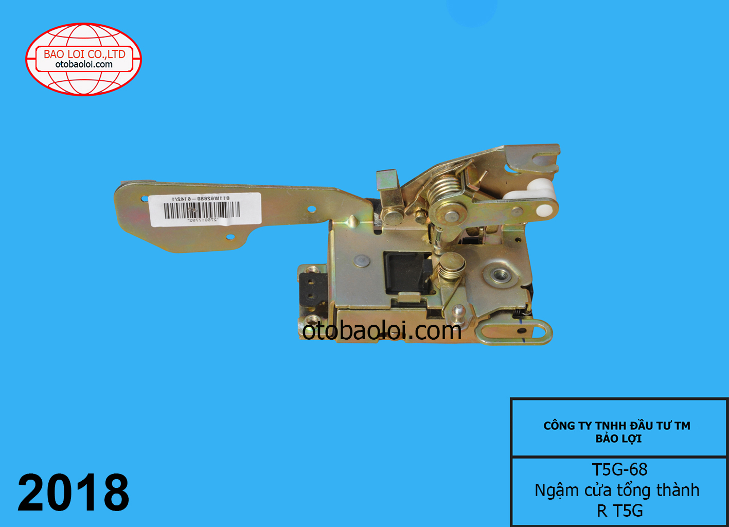 Ngậm cửa tổng thành R T5G