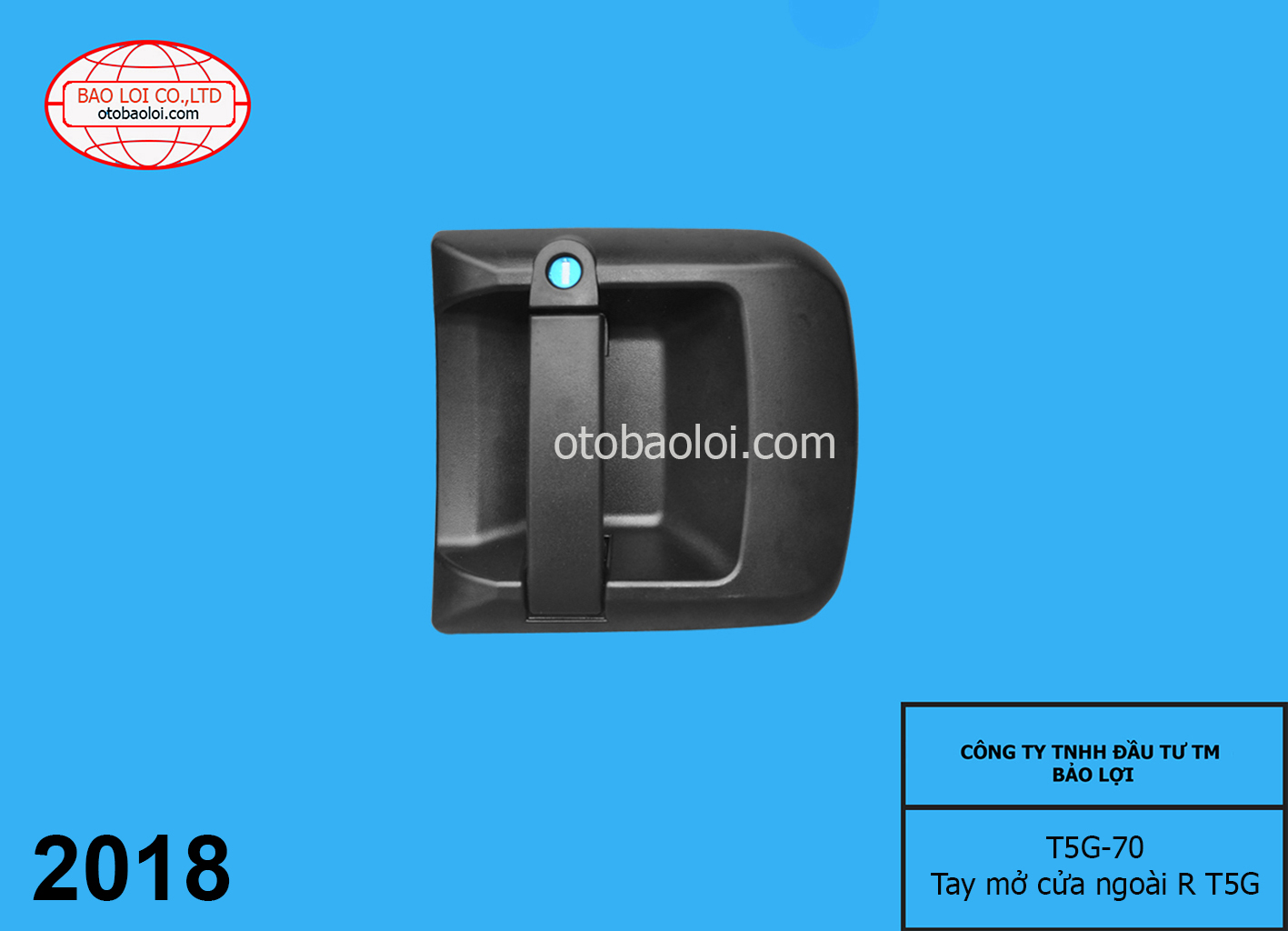  Tay mở cửa ngoài R T5G