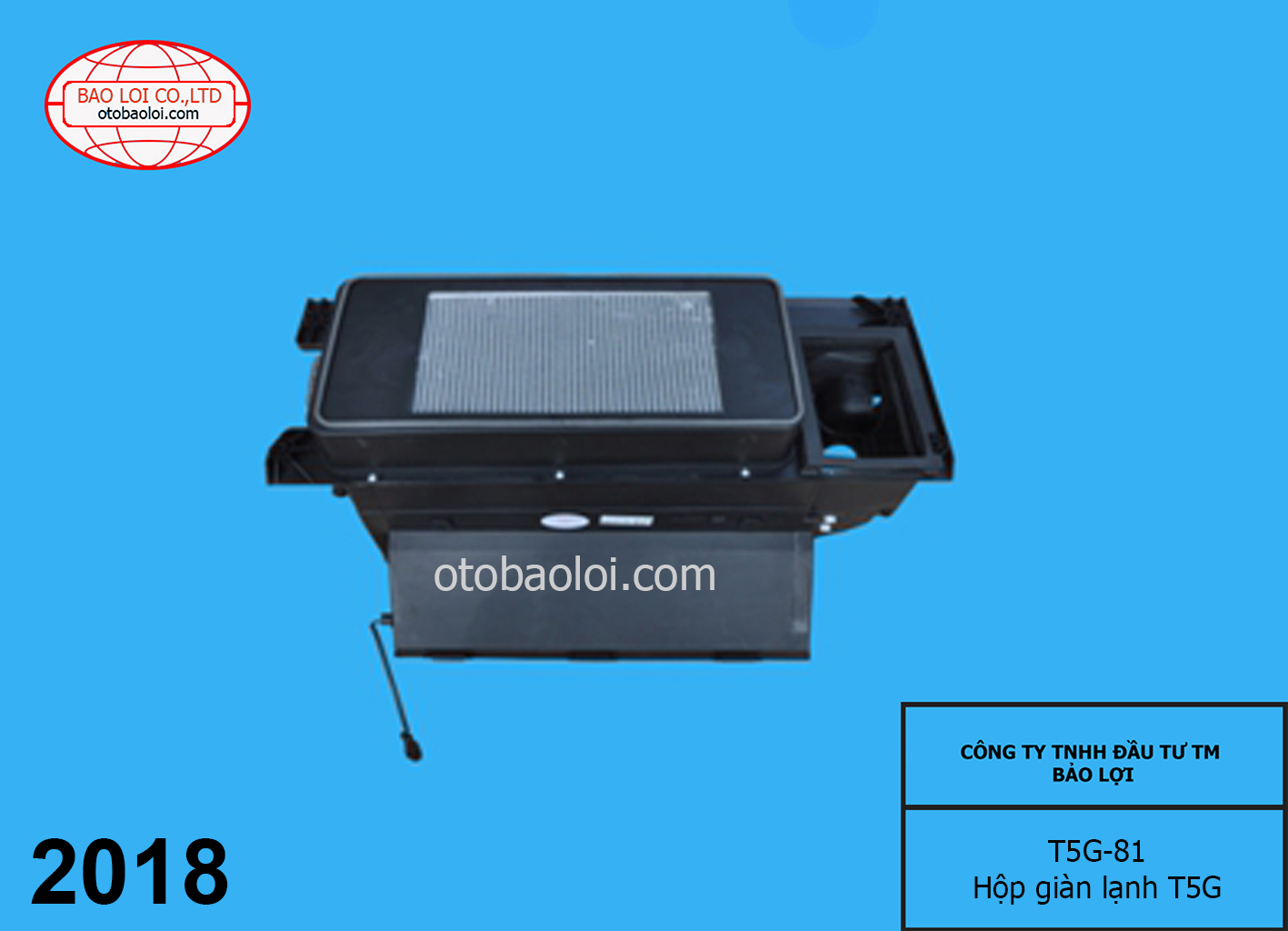 Hộp giàn lạnh T5G