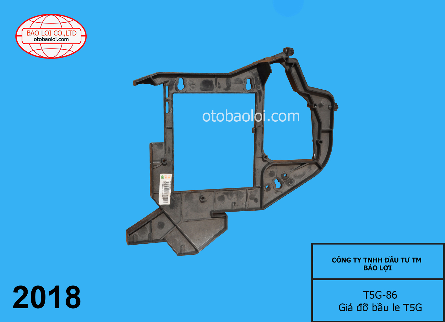 Giá đỡ bầu le T5G