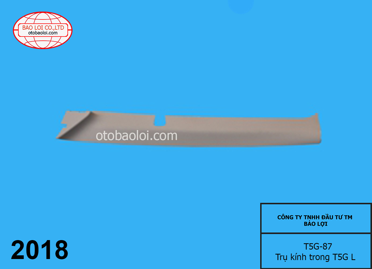 Trụ kính trong T5G L