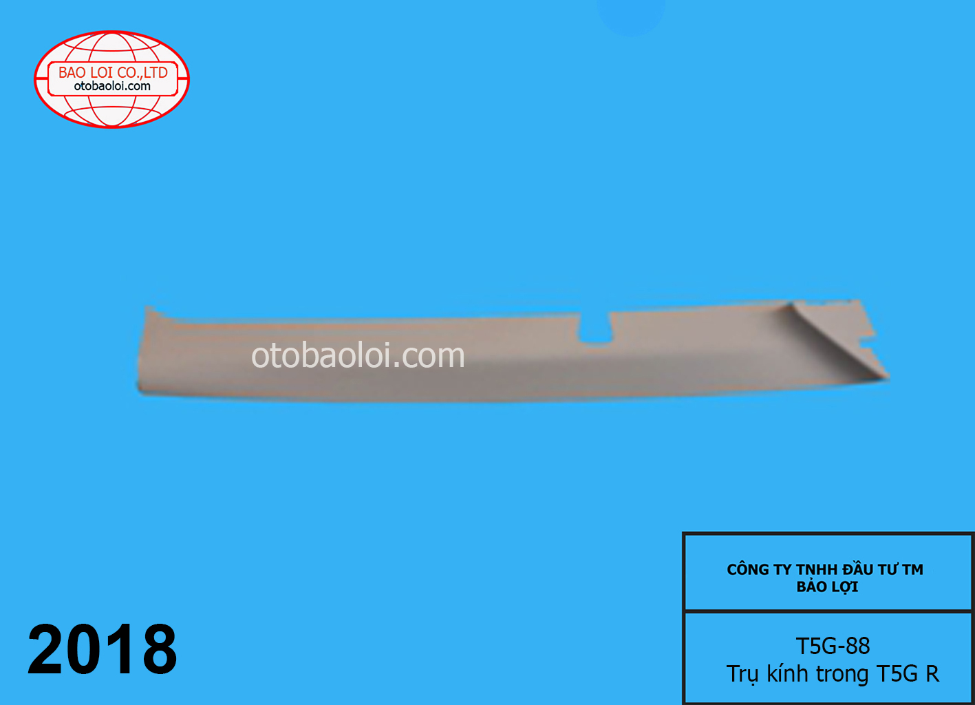 Trụ kính trong T5G R