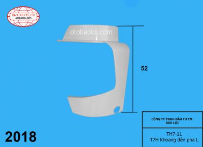 T7H Khoang đèn pha L