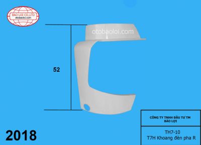 T7H Khoang đèn pha R