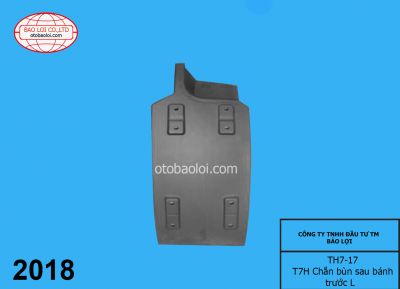 T7H Chắn bùn sau bánh trước L