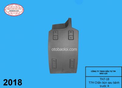T7H Chắn bùn sau bánh trước R