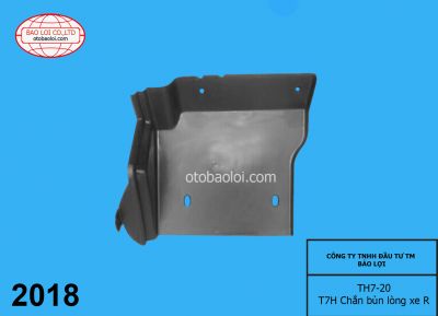 T7H Chắn bùn lòng xe R